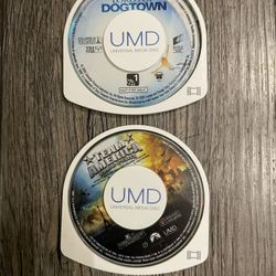 PSP UMD Movies-Lot of 2