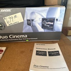 Back Seat Tvs 