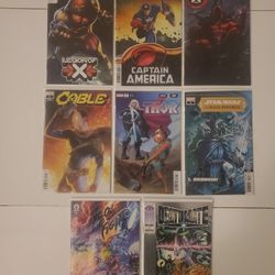 A Nice Mix Of Comics MARVEL DC AND INDEPENDENT COMIC BOOKS HIGH GRADE 