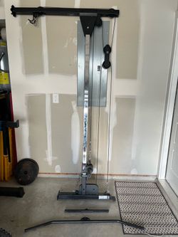 Cable Pulley Machine
