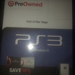 God Of War Saga Ps3 Disc 1 & 2