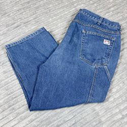Tyndale FR Jeans USA Mens 42x28 Flame Resistant F290T Blue Denim -