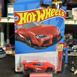 Hotwheels Toyota GR Supra 