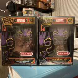 Marvel Black panther Target Exclusive Glow In The Dark