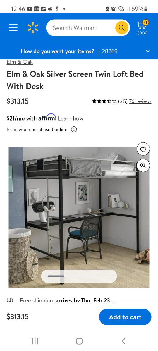 Read Description New Twin Daybed With Desk $130 Firm Price Mattress Not Included 