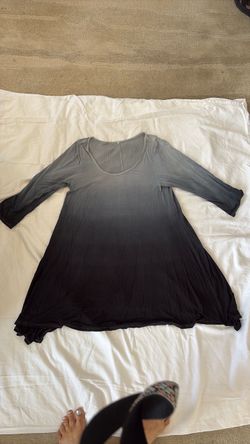 Gray hombre long blouse