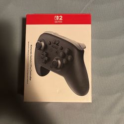 Nintendo Switch 2 Pro Controller