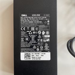 Dell Laptop 130.0W AC Adapter