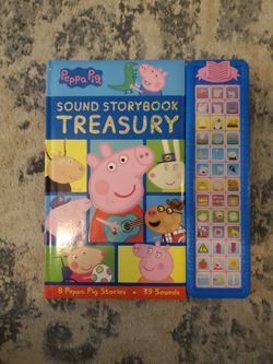 Peppa pig sound storybook treasury