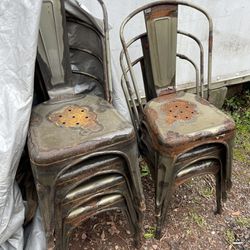 Metal Chairs (7)