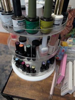 HUGE Gel Nail Polish & Nail Art Supply Bundle – Rhinestones, Charms, Base/Top Coats + More!