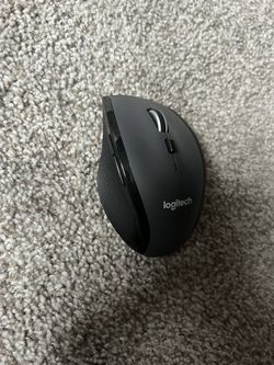Logitech M705 Black Wireless Mouse