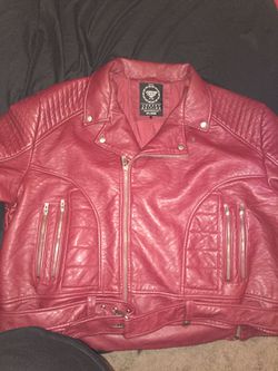 Leather jacket Jordan Craig Moto