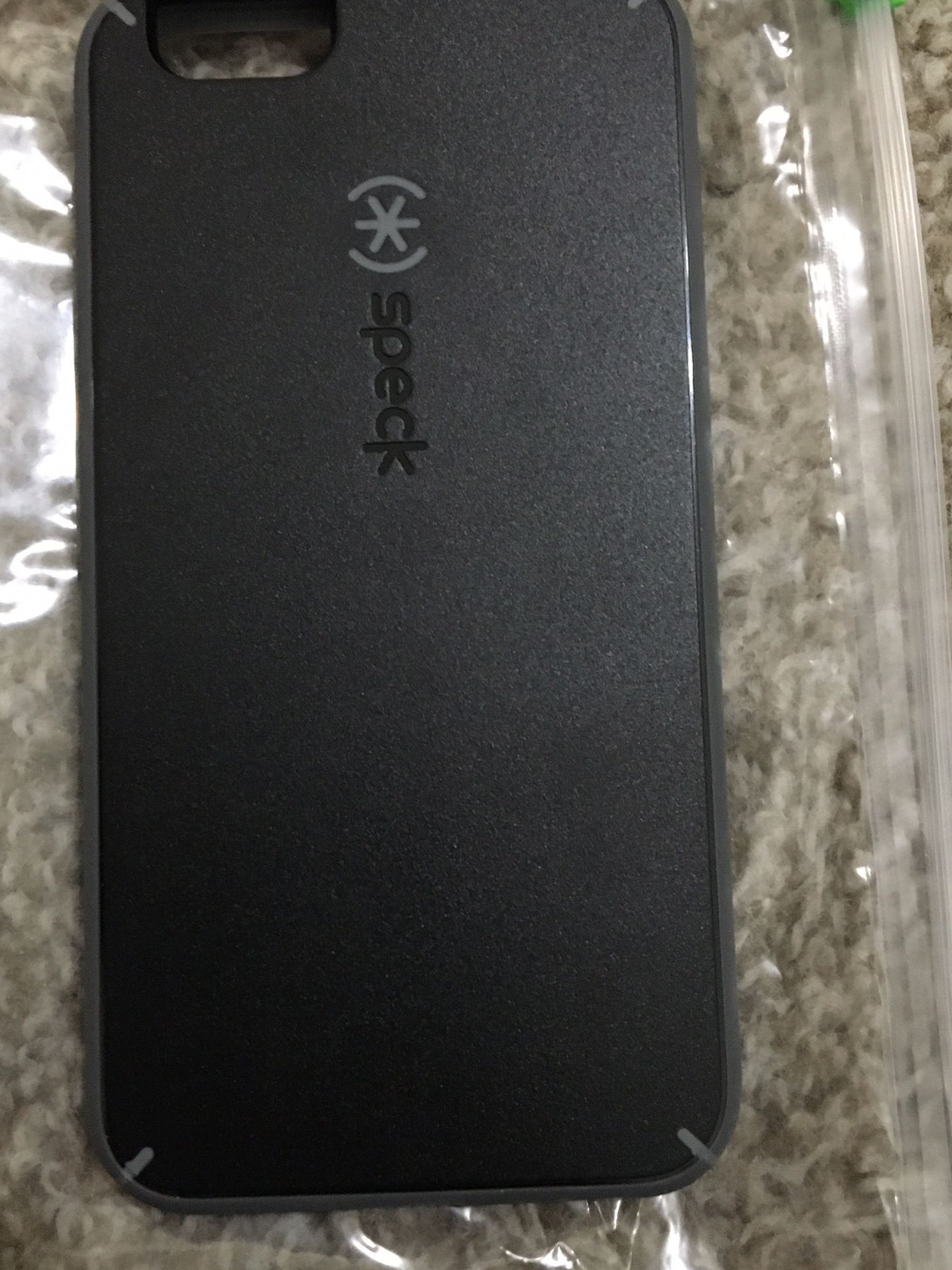 Speck Iphone 6s Plus Candyshell Grip Case (black)