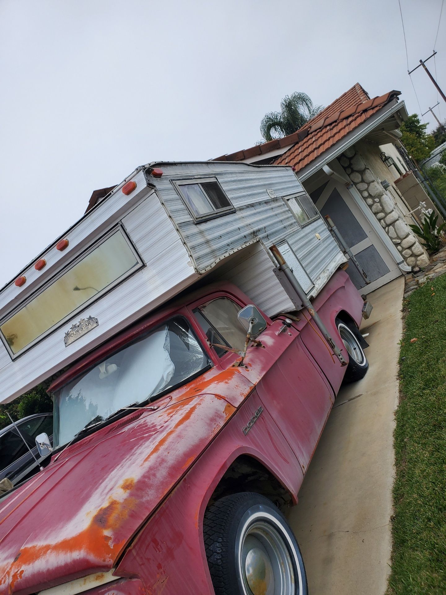 Fourstar Truck Camper