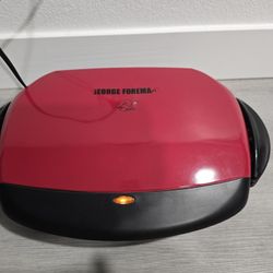 George Foreman Indoor Grill And Panini Press