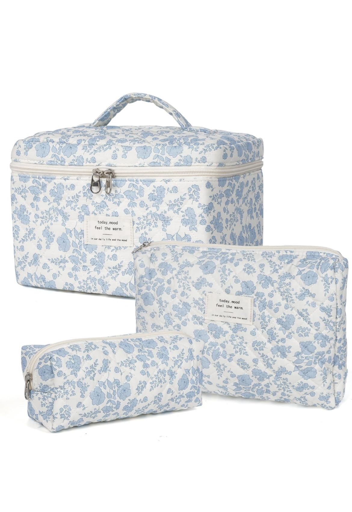 Set Of Three Makeup Bags Brand New 