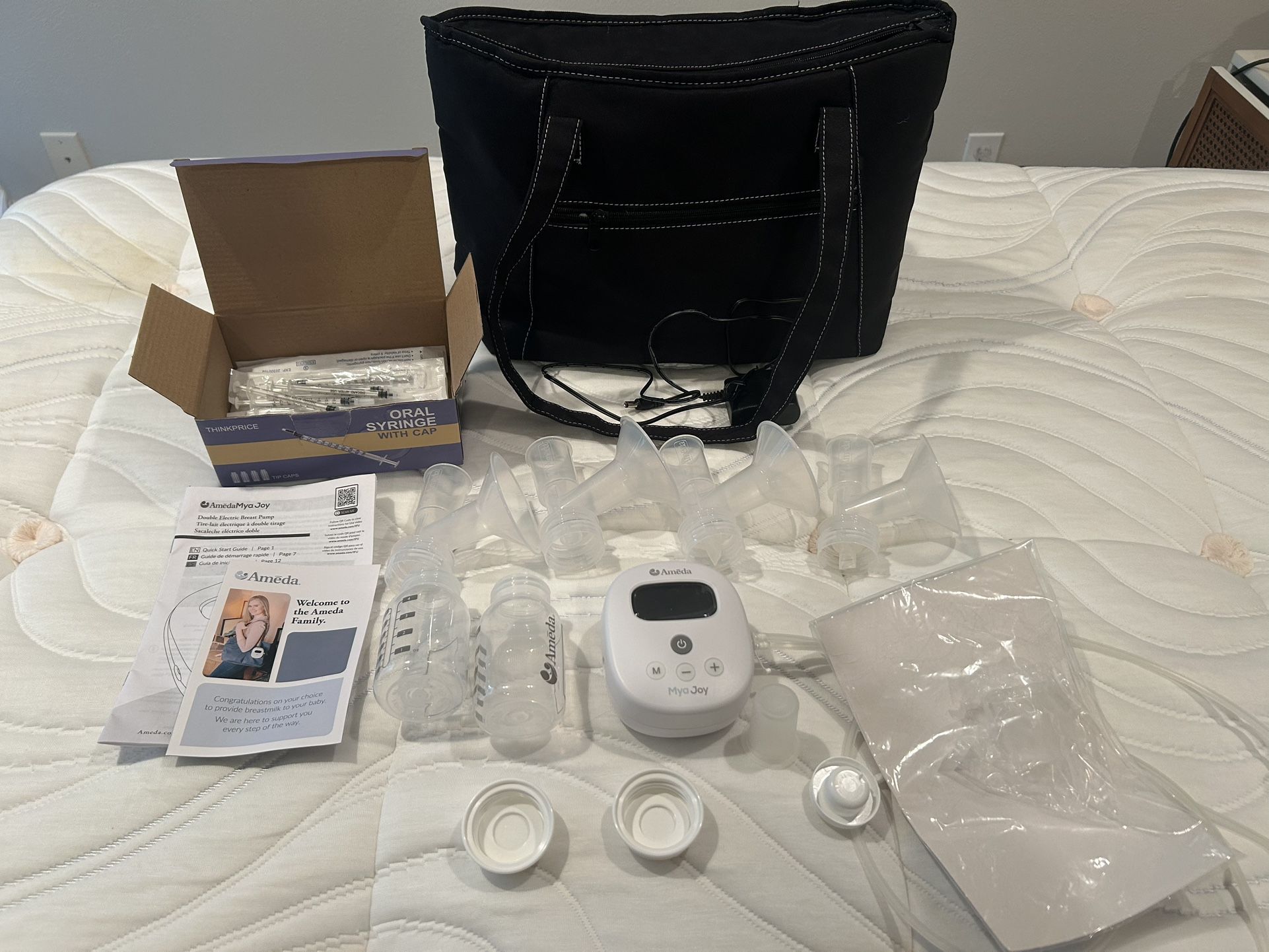 Ameda Mya Joy Breast Pump