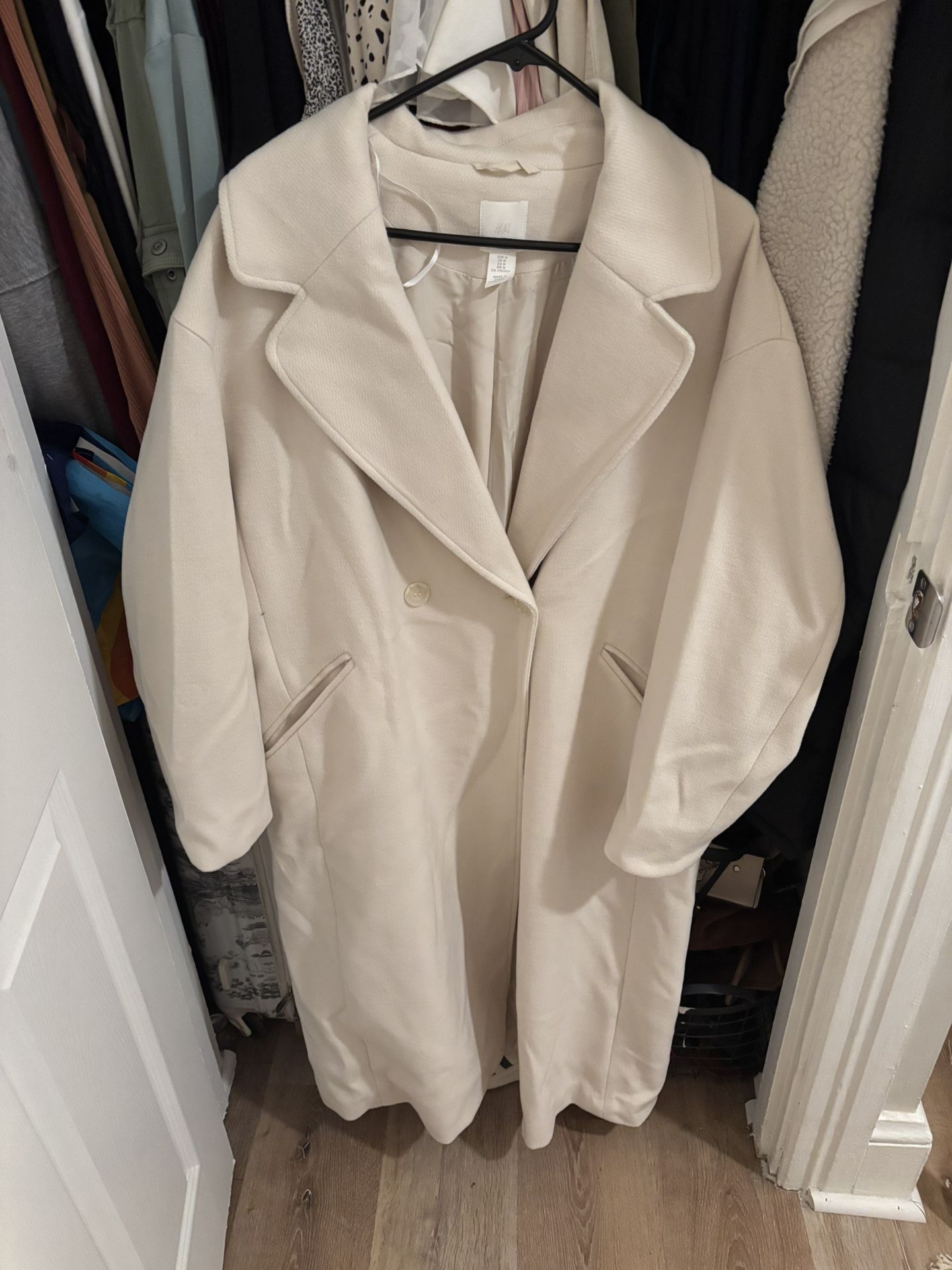 H&M Peacoat