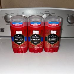 Old Spice Deodorant $5.50 Each
