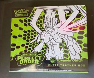 Pokémon Mega Evolution Perfect Order Elite Trainer Box