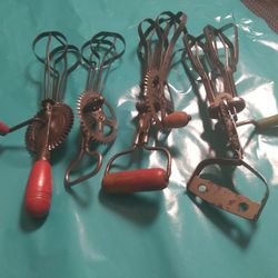 Antique Hand Mixers