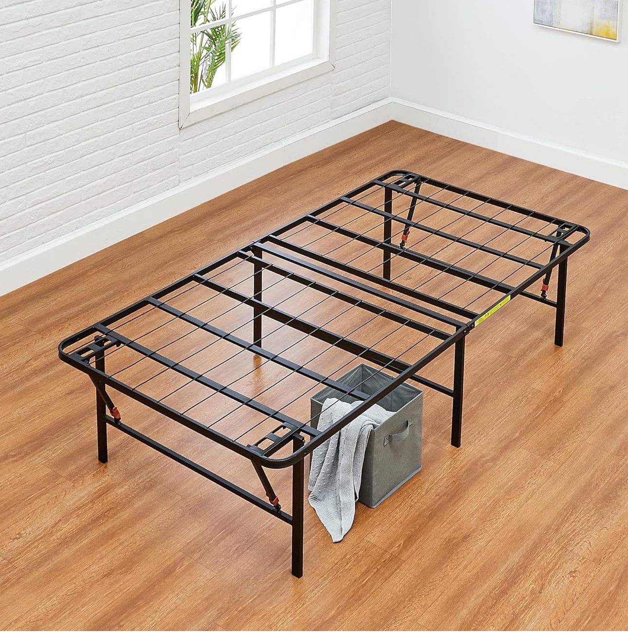 Foldable Bed Frame Twin Size