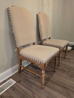 Free set of dining chairs