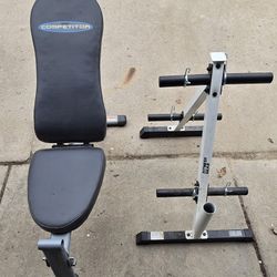 Bench And Weight Stand