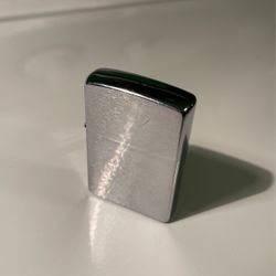 Zippo Lighter And Fluid