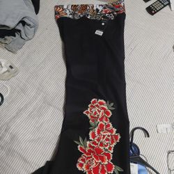 Flared Pant Size Med