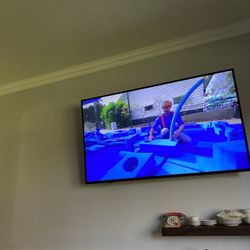 55” Sharp  & Wall Mount