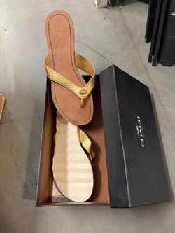 Coach flip flop