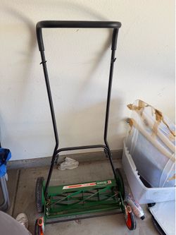 Scott push mower
