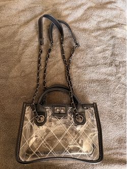 Clear purse