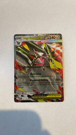 Pokémon Mega Excadrill ex 103/084 Ultra Rare – Pitch Black – Holo Foil – Near Mint