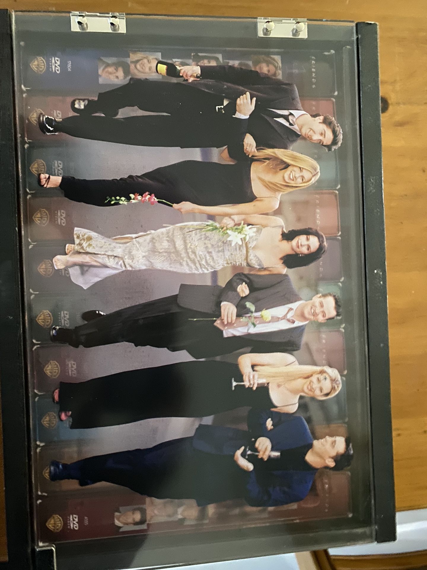 All The DVD’s of the Friends Show