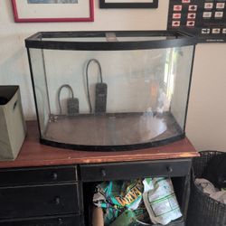 Various Tanks And Fish Tank Supplies