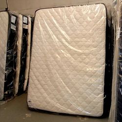 CLEARING OUT BRAND NEW MATTRESSES IN PLASTIC $95 & up