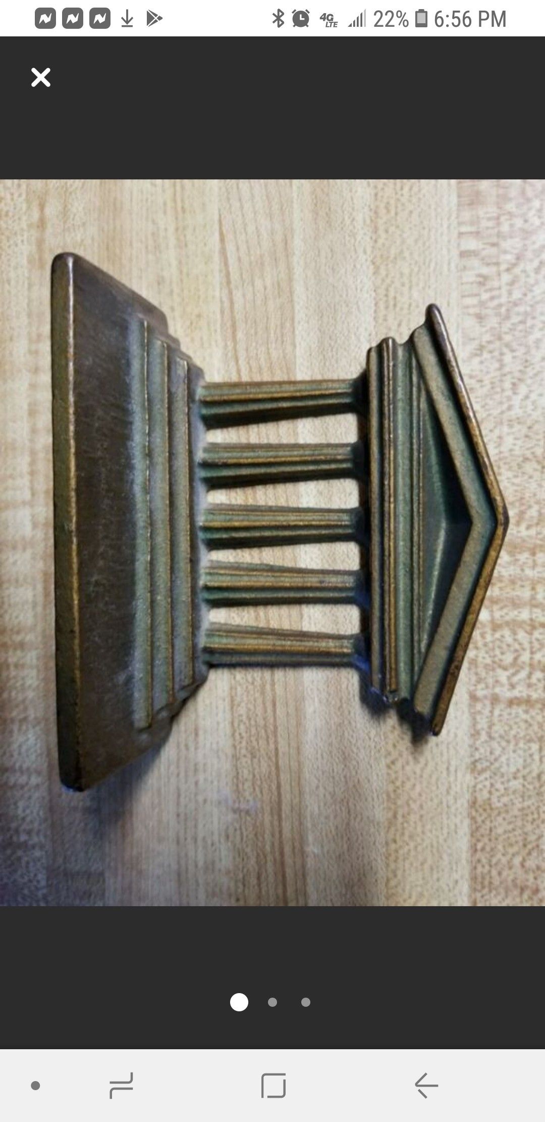 Antique Bradley & Hubbard Pantheon Bronze Bookends