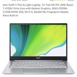 Laptop Acer Swift 3 14”