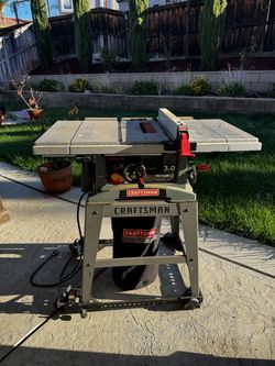 Craftsman 10” Table Saw
