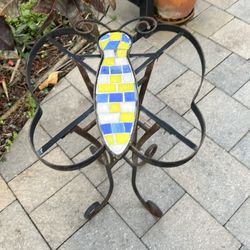 Butterfly Plant Stand 