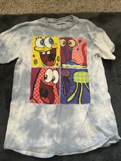 SpongeBob SquarePants tie-dye tee