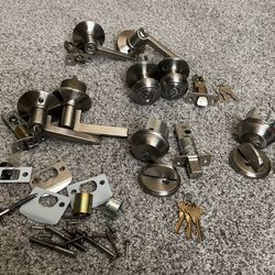 Knob Locks And Deadbolt Locks Door Knobs