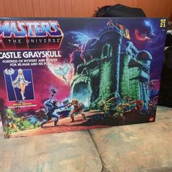 Master Of The Universe Castle Grayskull