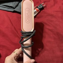 Hair Brush Straightener 