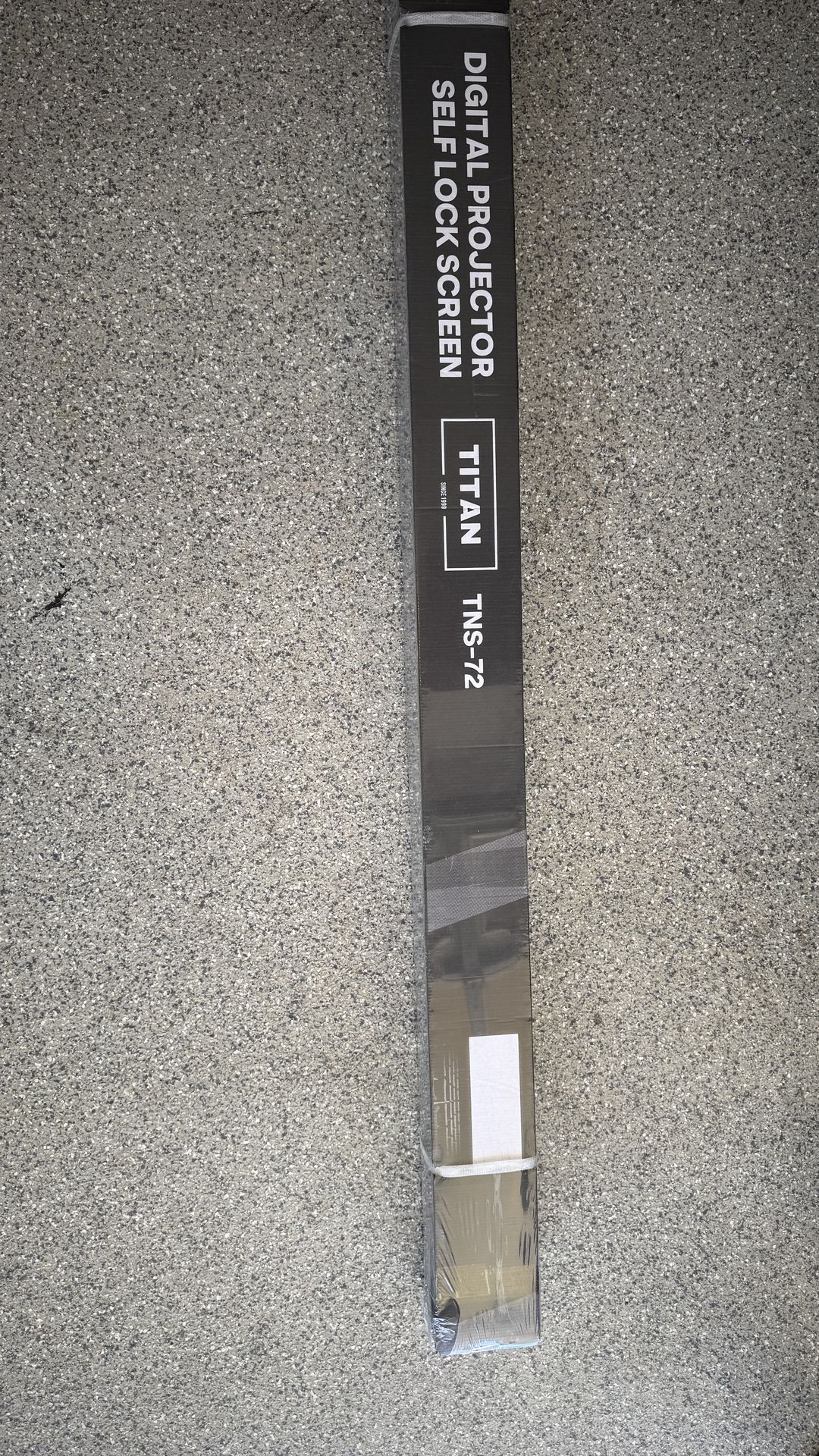 New in Box - Pull Down Projector Screen