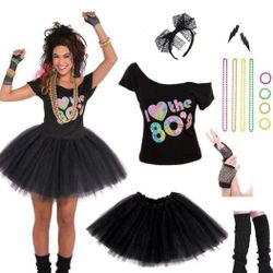 80's Women's Costume