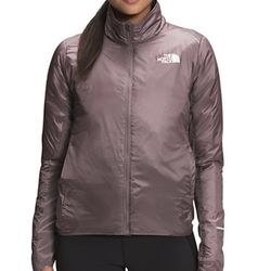 The North Face Women's Winter Warm Jacket, Graphite Purple size small